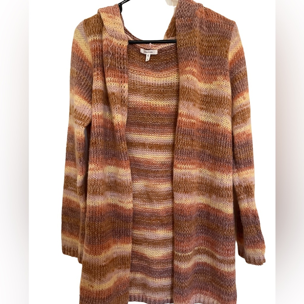 MAURICES- Size S- Women’s cardigan with hood.